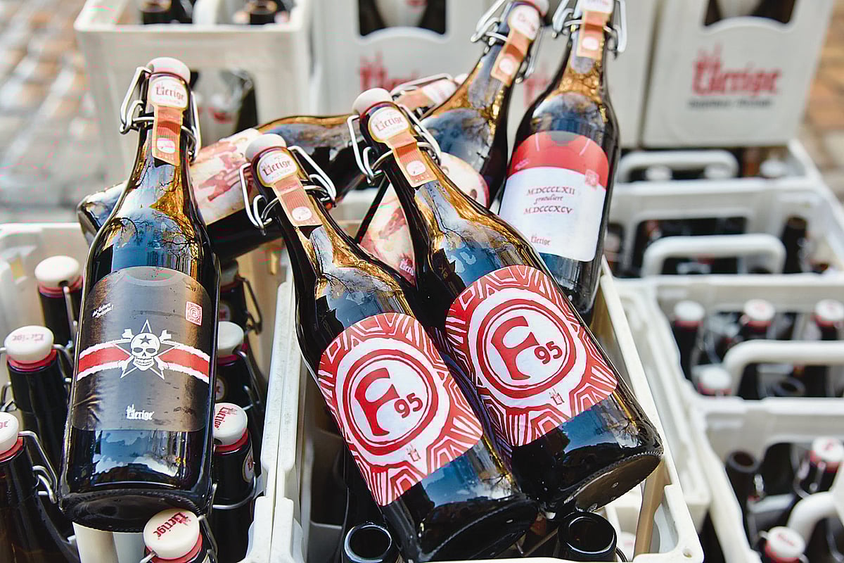 Beers from Uerige Brewery