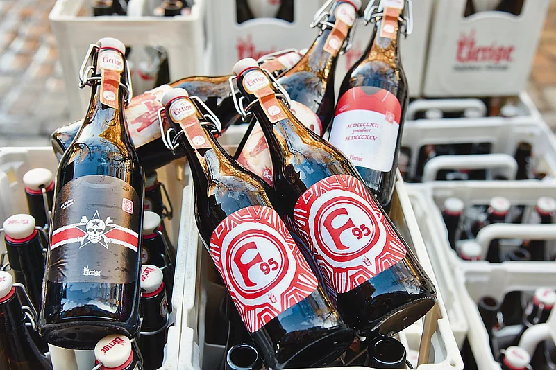 Beers from Uerige Brewery