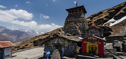 Visit the Tungnath temple in Chopta Uttarakhand