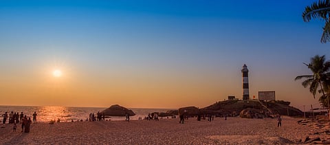 Kapu Beach is known for its clear, pristine waters and breathtaking sunset views