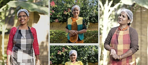All-women staff at Unaavu