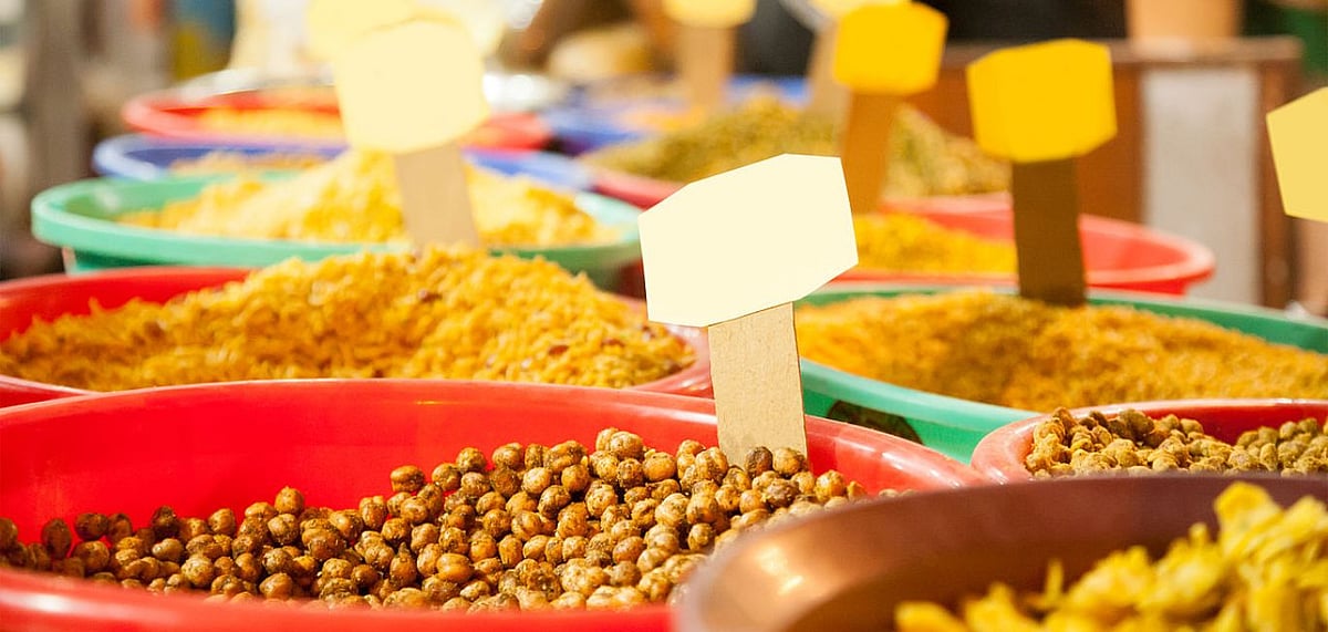 Savoury snacks are the best friends of your evening tea