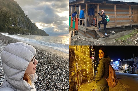 "I love the idea of being a wanderer"