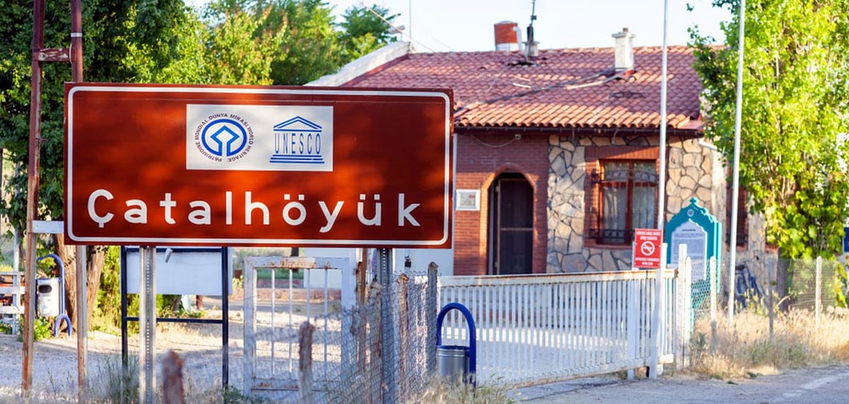 Çatalhöyük is a tell of a very large Neolithic and Chalcolithic proto-city settlement in southern Anatolia