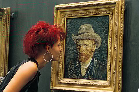 Visit the Van Gogh museum