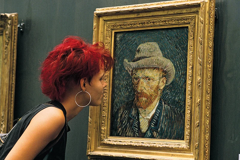 Visit the Van Gogh museum