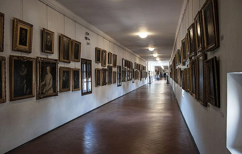 The Vasari Corridor, Italy