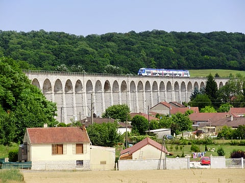 Paris-Est–Mulhouse-Ville Railway dates back to the 19th century