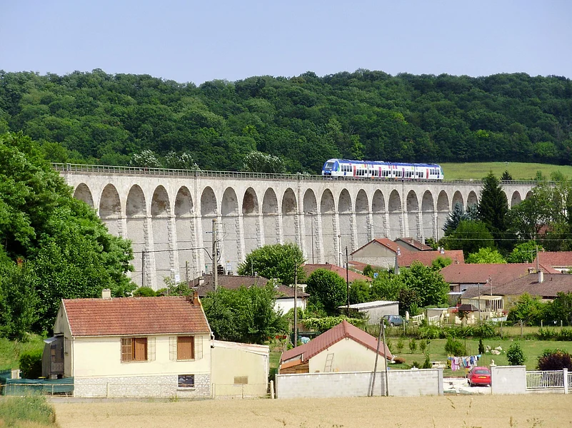 Paris-Est–Mulhouse-Ville Railway dates back to the 19th century