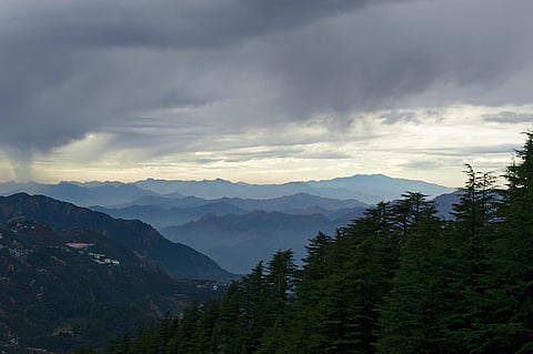 Landour's brilliant sky