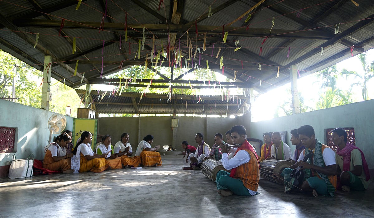 Bathouism has close affinity to Hinduism