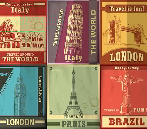 Be a postcard writer