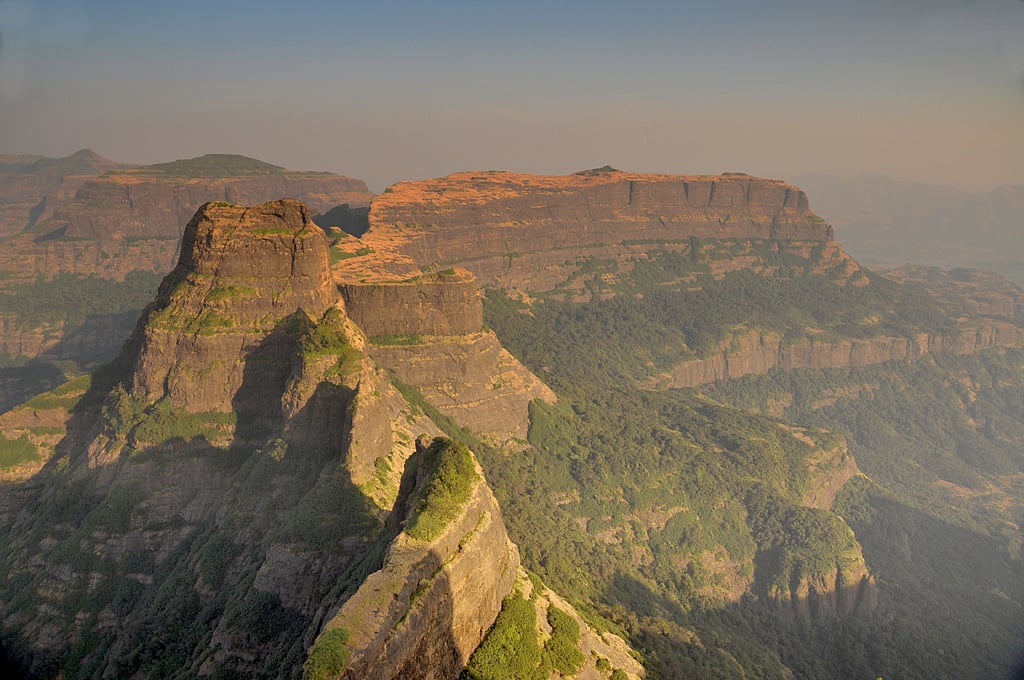 Sahyadri mountain range is called Western Ghats