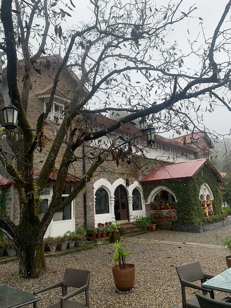 The hotels Tudor-inspired structure is breathtaking