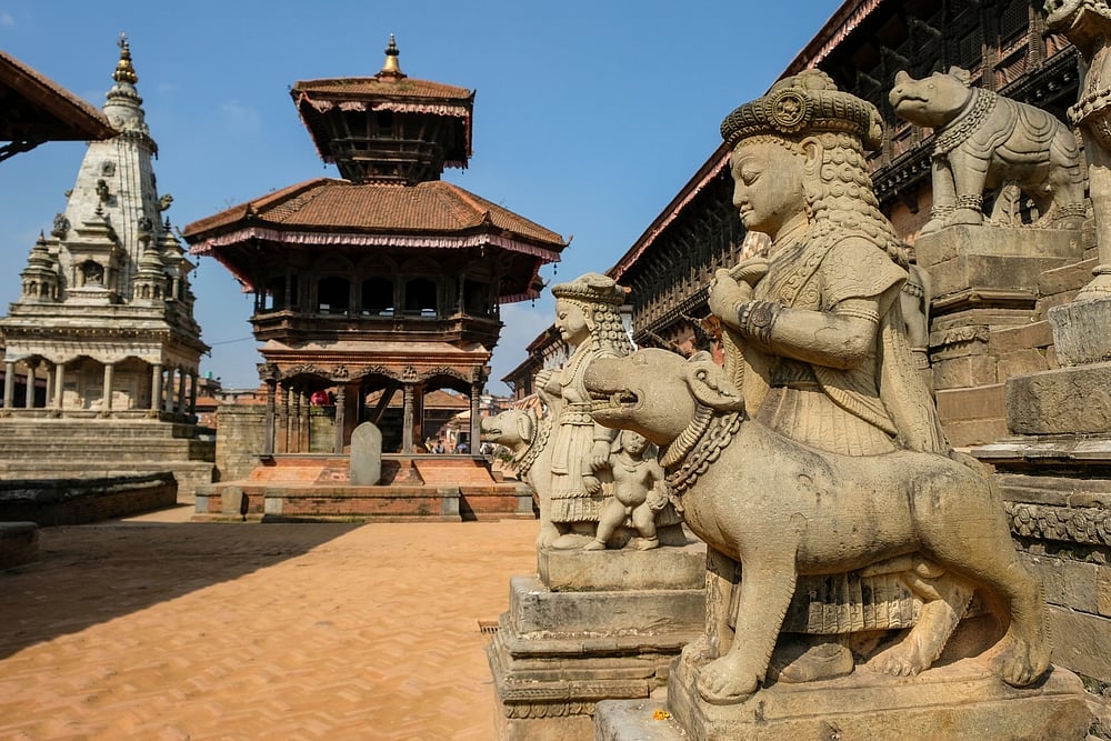 Patan is the cradle of Newari art and architecture