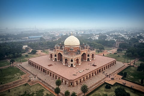 Humayun's Tomb, New Delhi