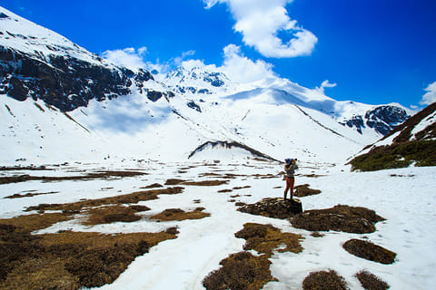 Yumthang Valley caters to skiers of all kinds