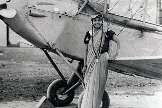 Sarla Thakral, who was the first Punjabi woman to qualify as a pilot