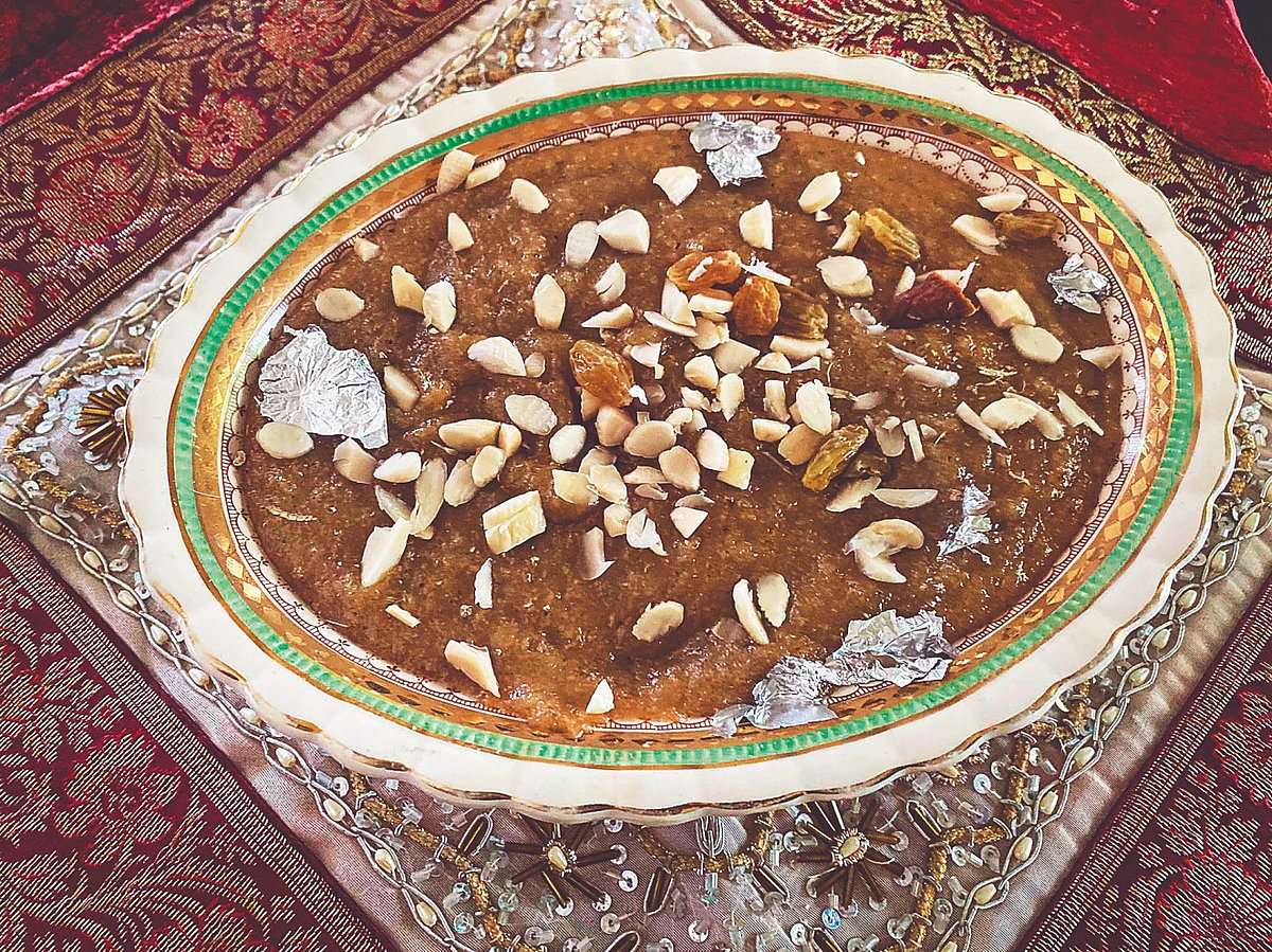 Adrak Ka Halwa