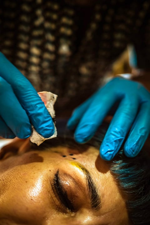 A movement to trace and revive indigenous tattoos