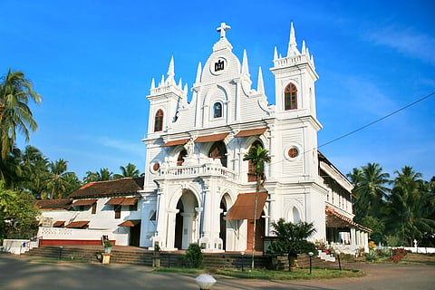 St Anthony's Church in Siolim