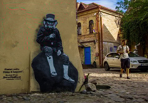 The streets of Uzupis