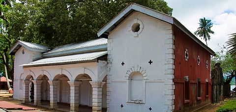 An old bakery building in Blair