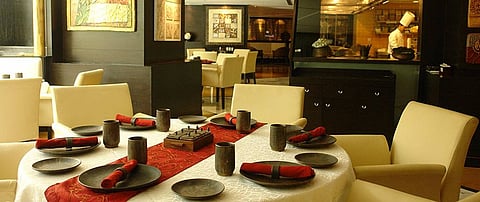 Sahara Star is a hi-end hotel, near the airport