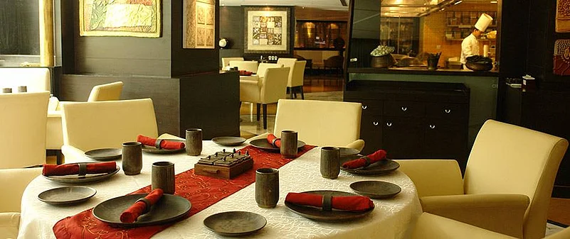 Sahara Star is a hi-end hotel, near the airport