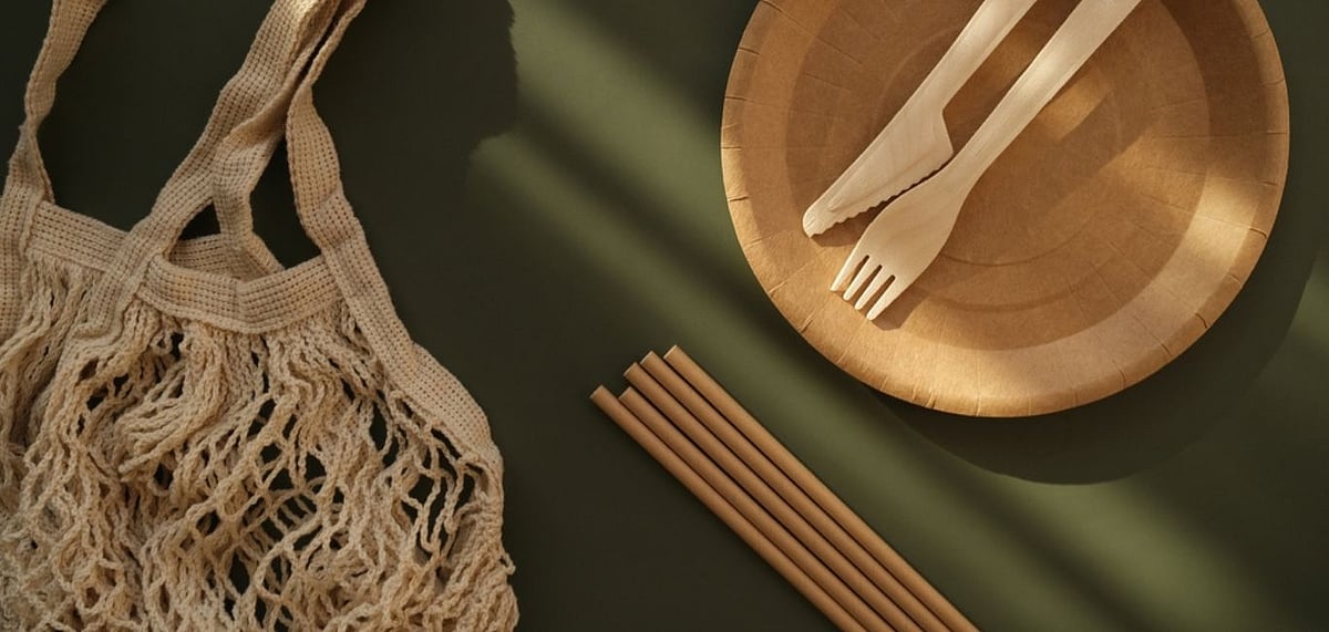 Refuse plastic straws at restaurants and bars