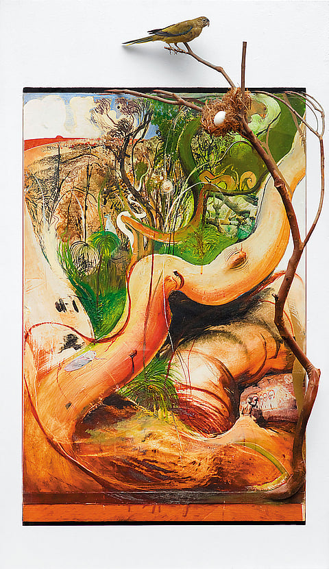 Brett Whiteley's art work
