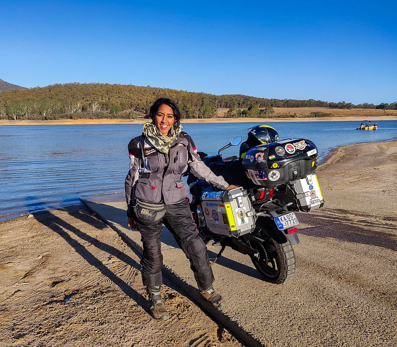 Ive always been passionate about riding motorcycles