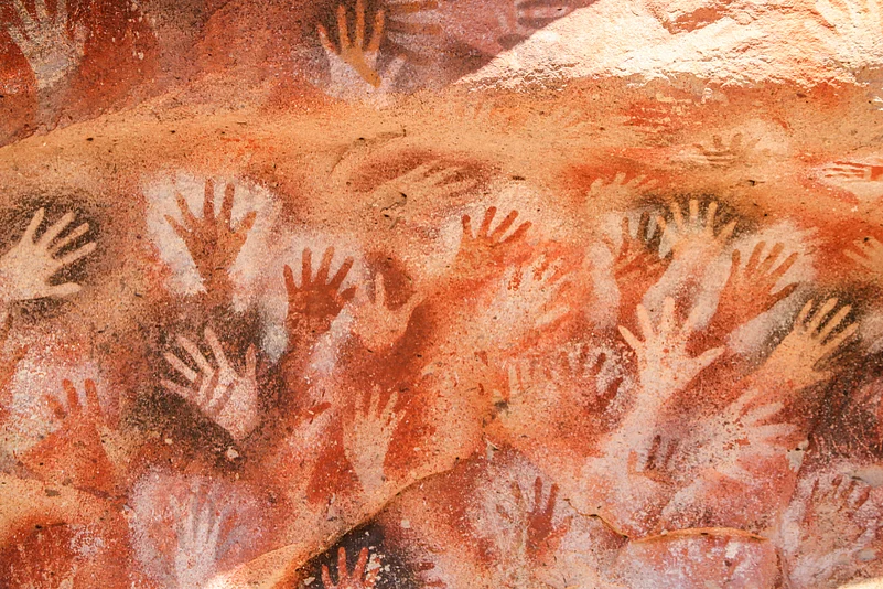 The Cave of the Hands at Cueva De Las Manos, Río Pinturas