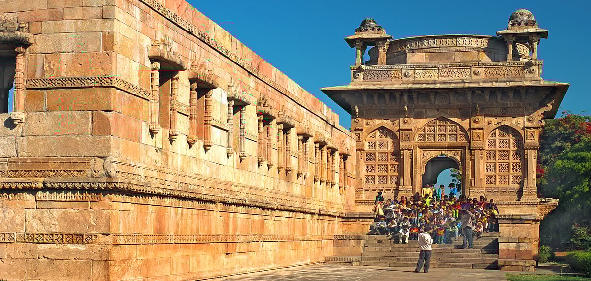 Champaner Pavagadh Archaeological Park