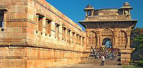 Champaner Pavagadh Archaeological Park