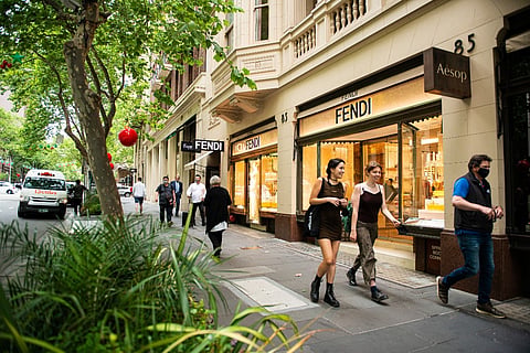 Collins Street – Paris End