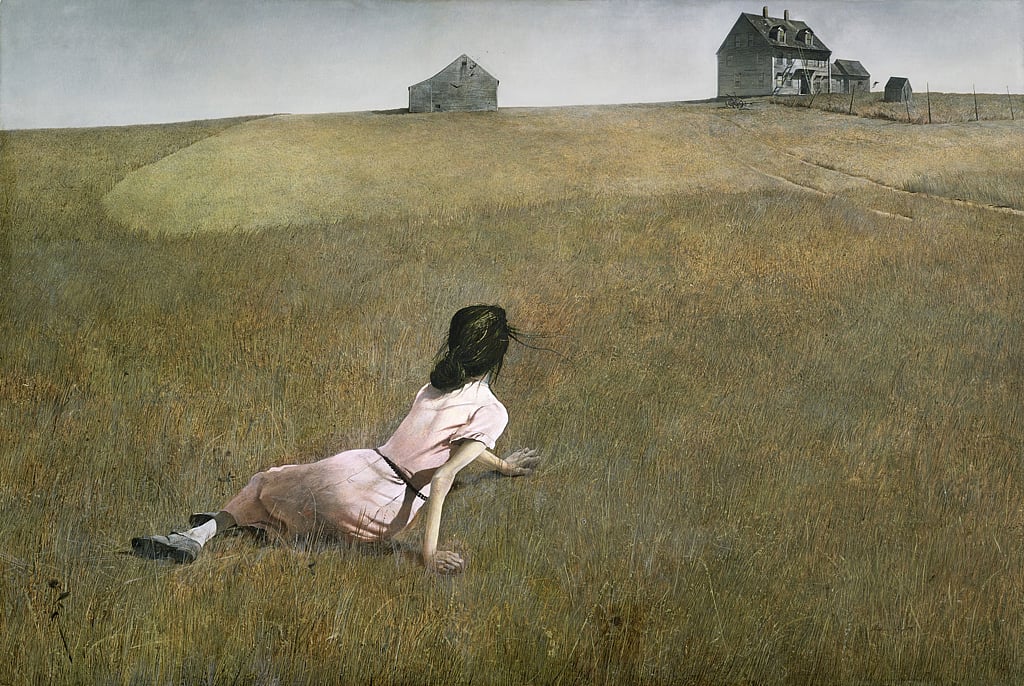 Christinas World, Andrew Wyeth (1948)  