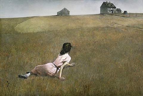 Christina's World, Andrew Wyeth (1948)  