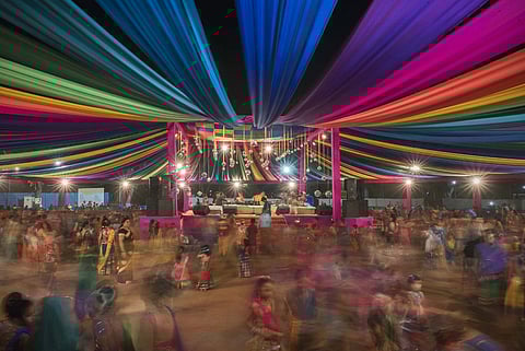 Each year, Navratri draws large numbers of devotees travelling to religious sites in Gujarat, Uttar Pradesh, and Bihar