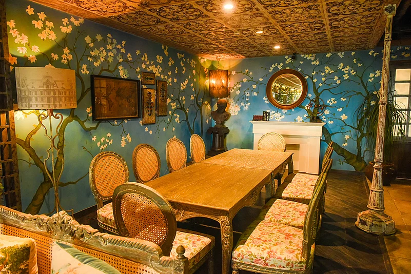 Quirky interiors offer a welcoming vibe