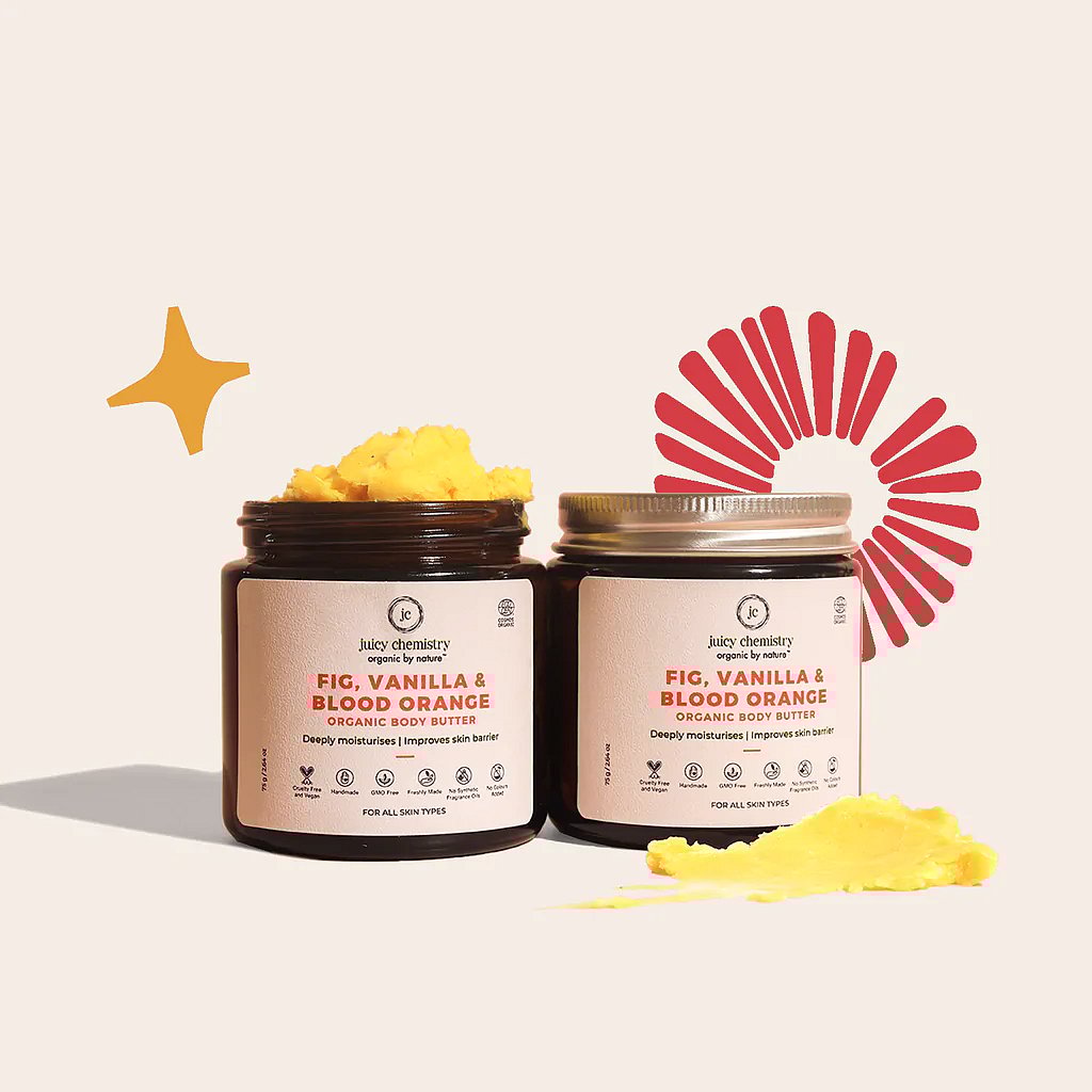 Fig, Vanilla and Blood Orange Body Butter by Juicy Chemistry