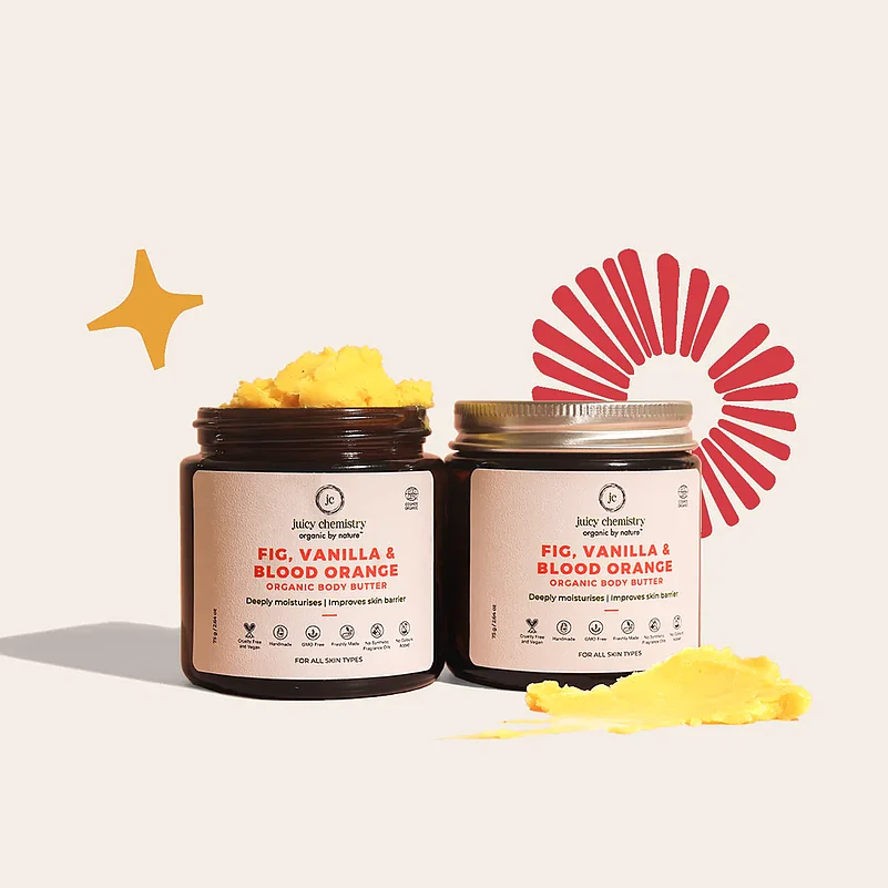 Fig, Vanilla and Blood Orange Body Butter by Juicy Chemistry
