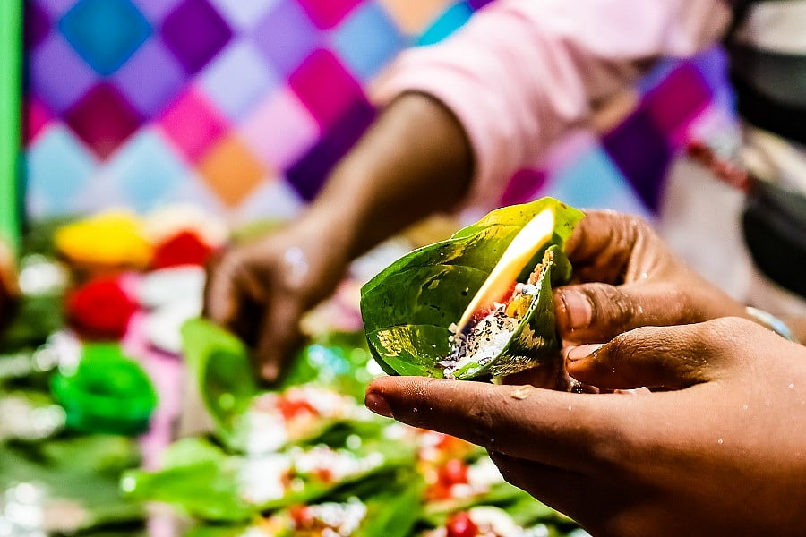 Paan is a love language in Varanasi