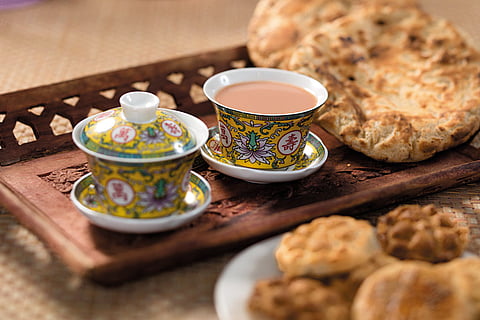 The hotel prides itself on serving fresh food