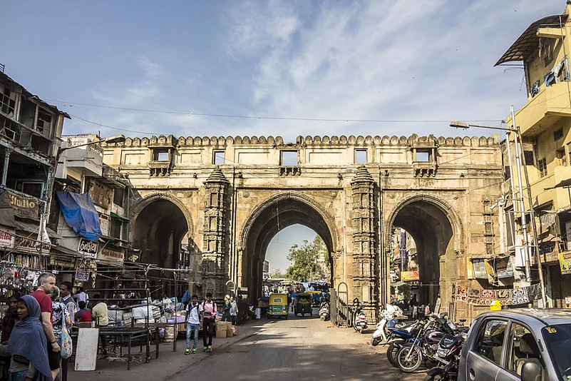 The city of Ahmedabad got Heritage City status in 2017
