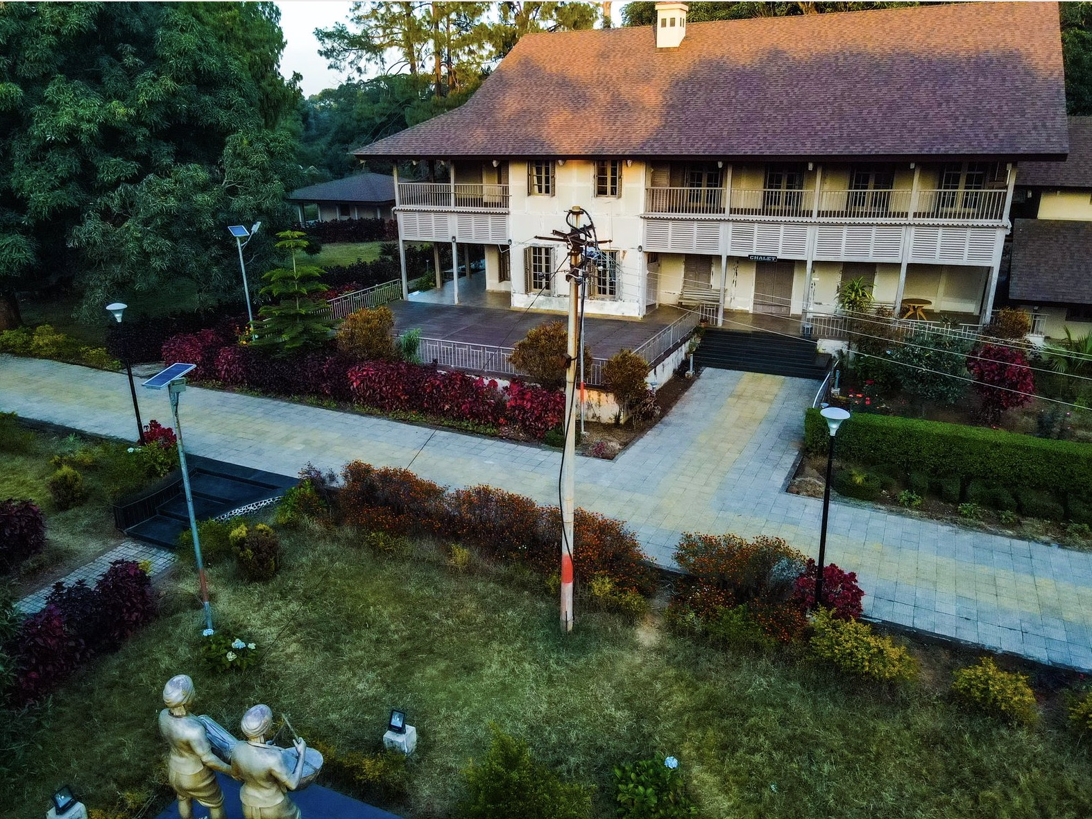 The Chalet House at Netarhat