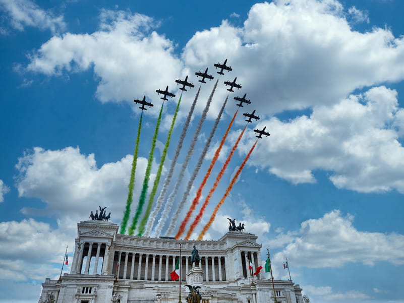 Festa della Repubblica, or the Republic Day, in Italian, is celebrated widely in Italy