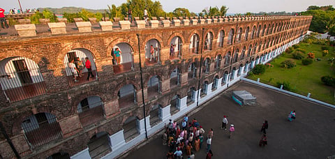 The Cellular Jail