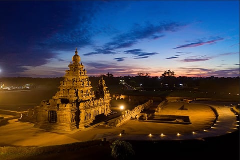 Shore Temple Mahabalipuram