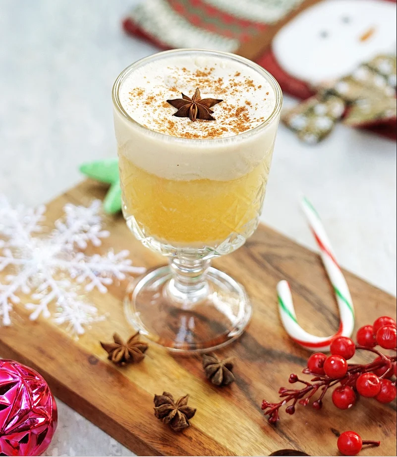 Horchata is a rum based cocktail